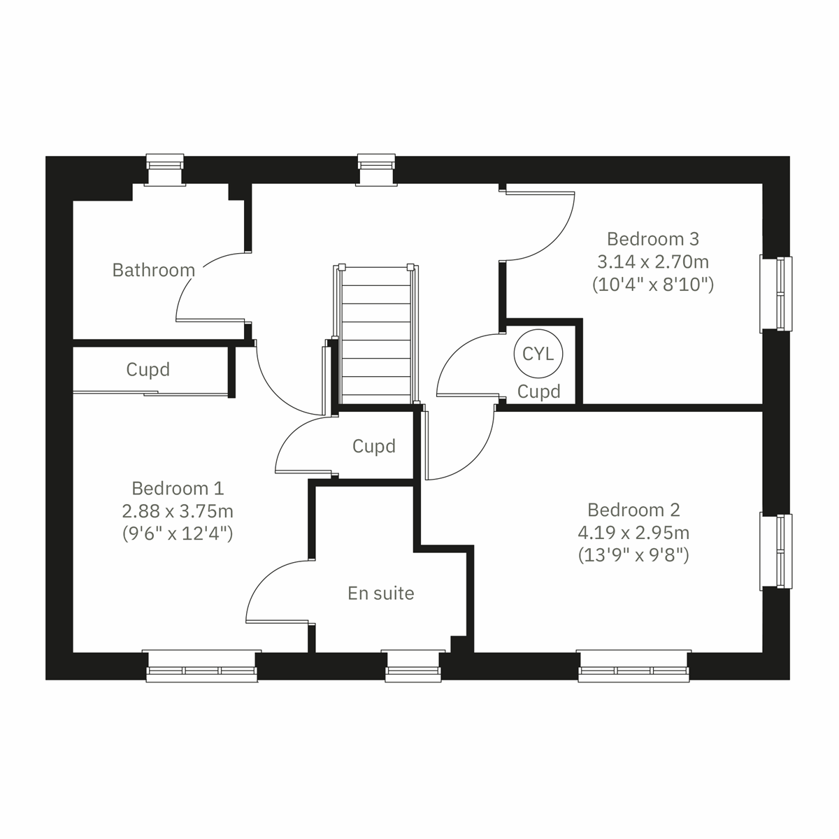 First Floor floor plan