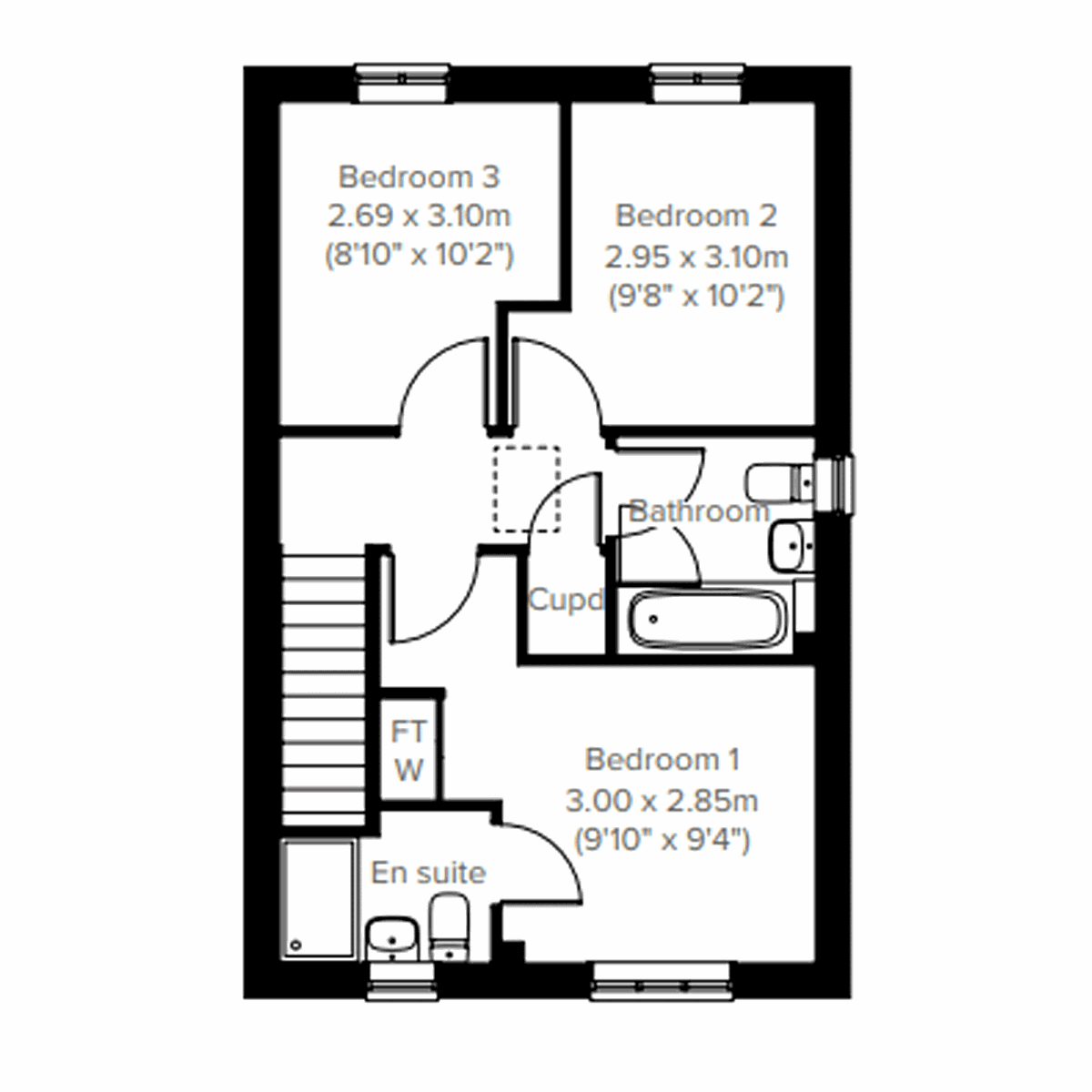 First Floor floor plan