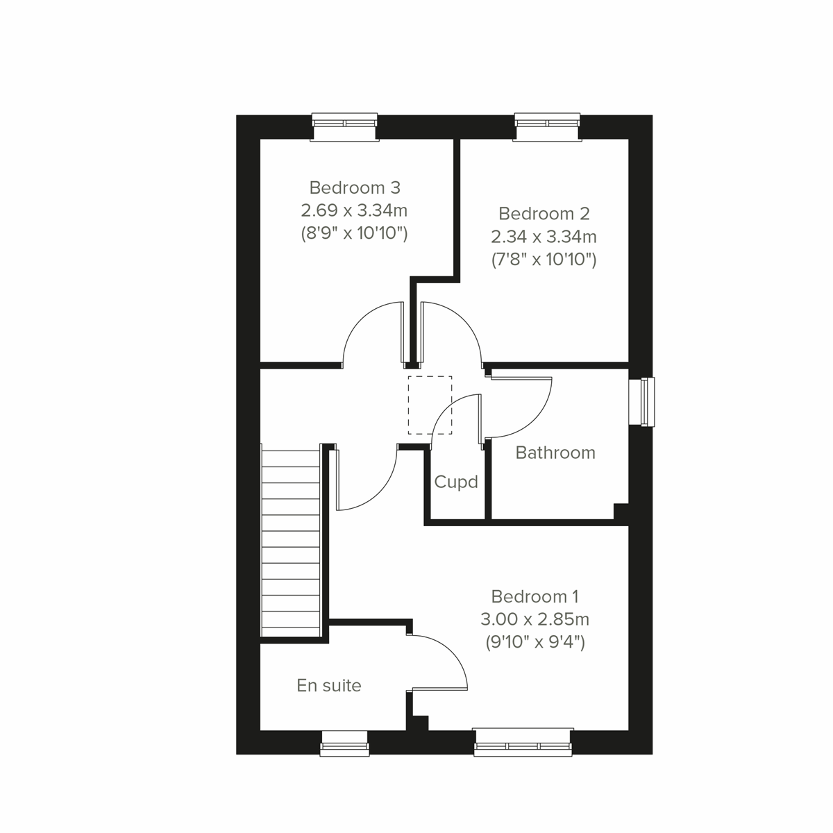 First floor floor plan