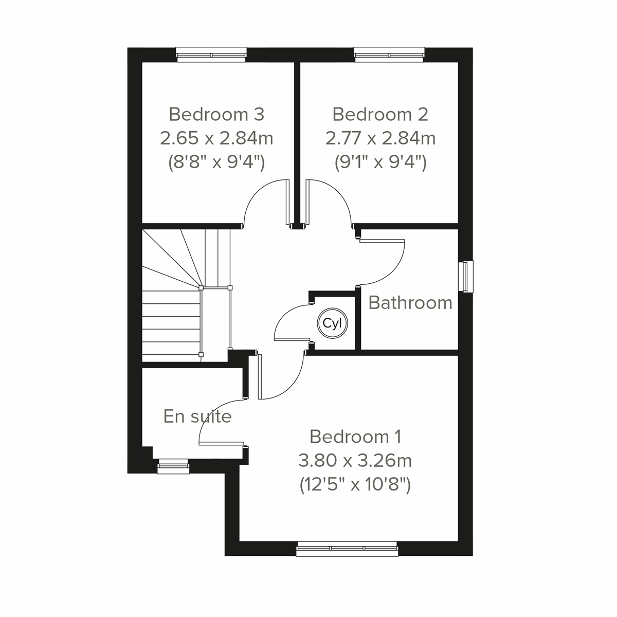 First Floor floor plan