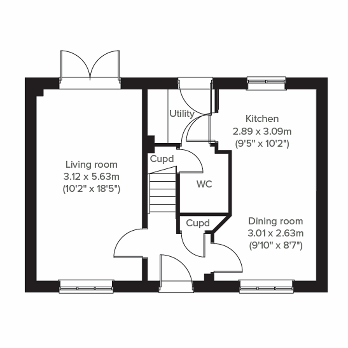 Ground Floor floor plan