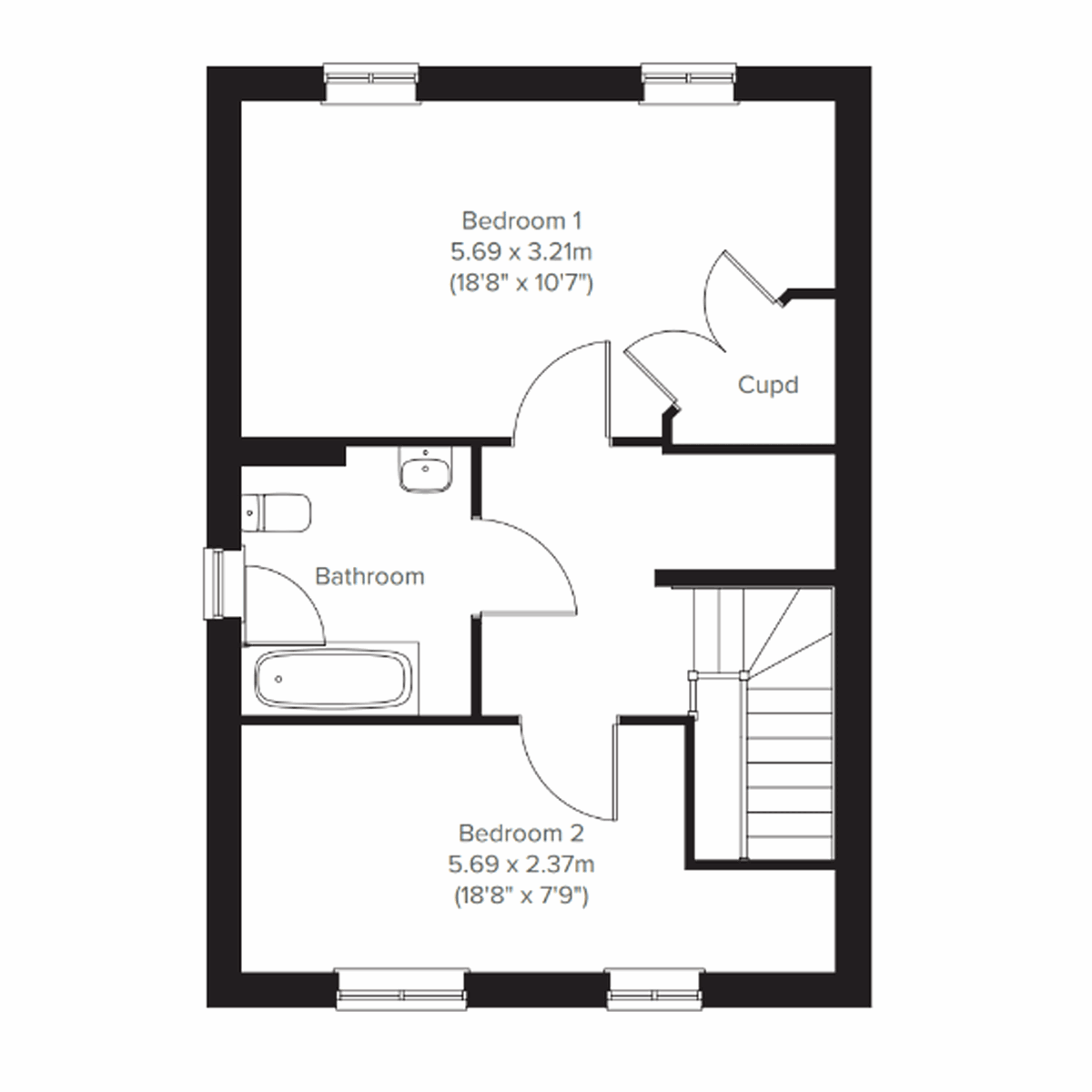 First Floor floor plan
