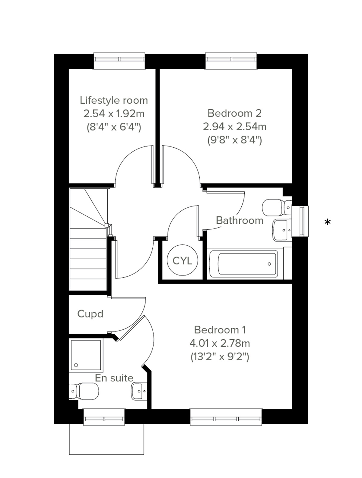 First Floor floor plan