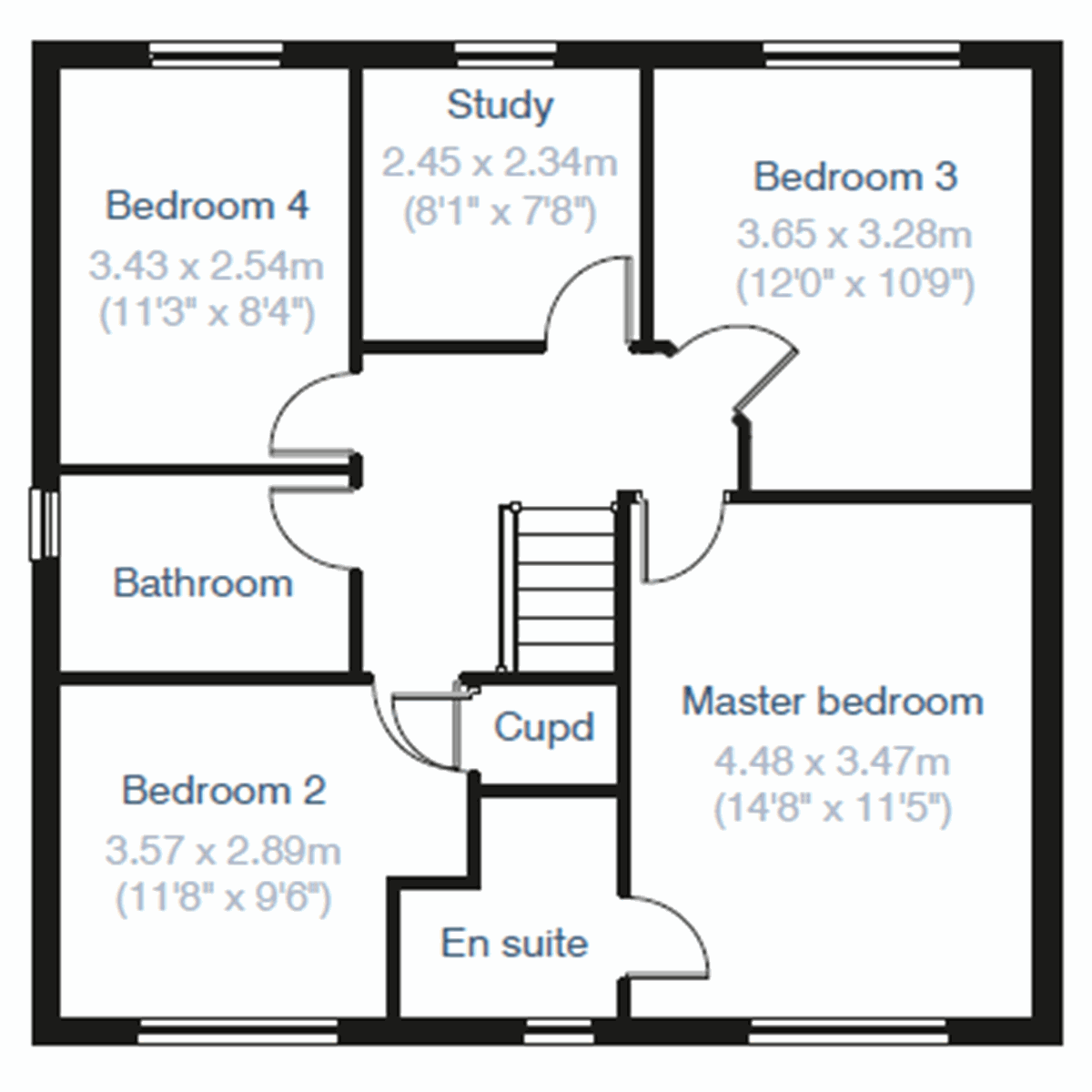 First Floor floor plan