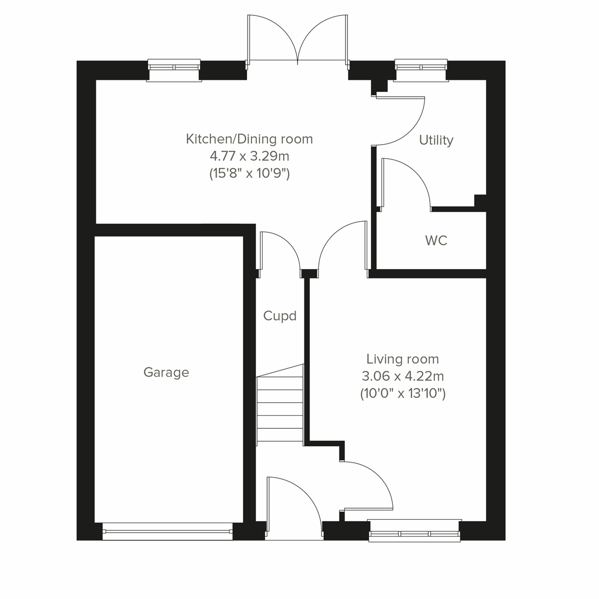 Ground Floor floor plan