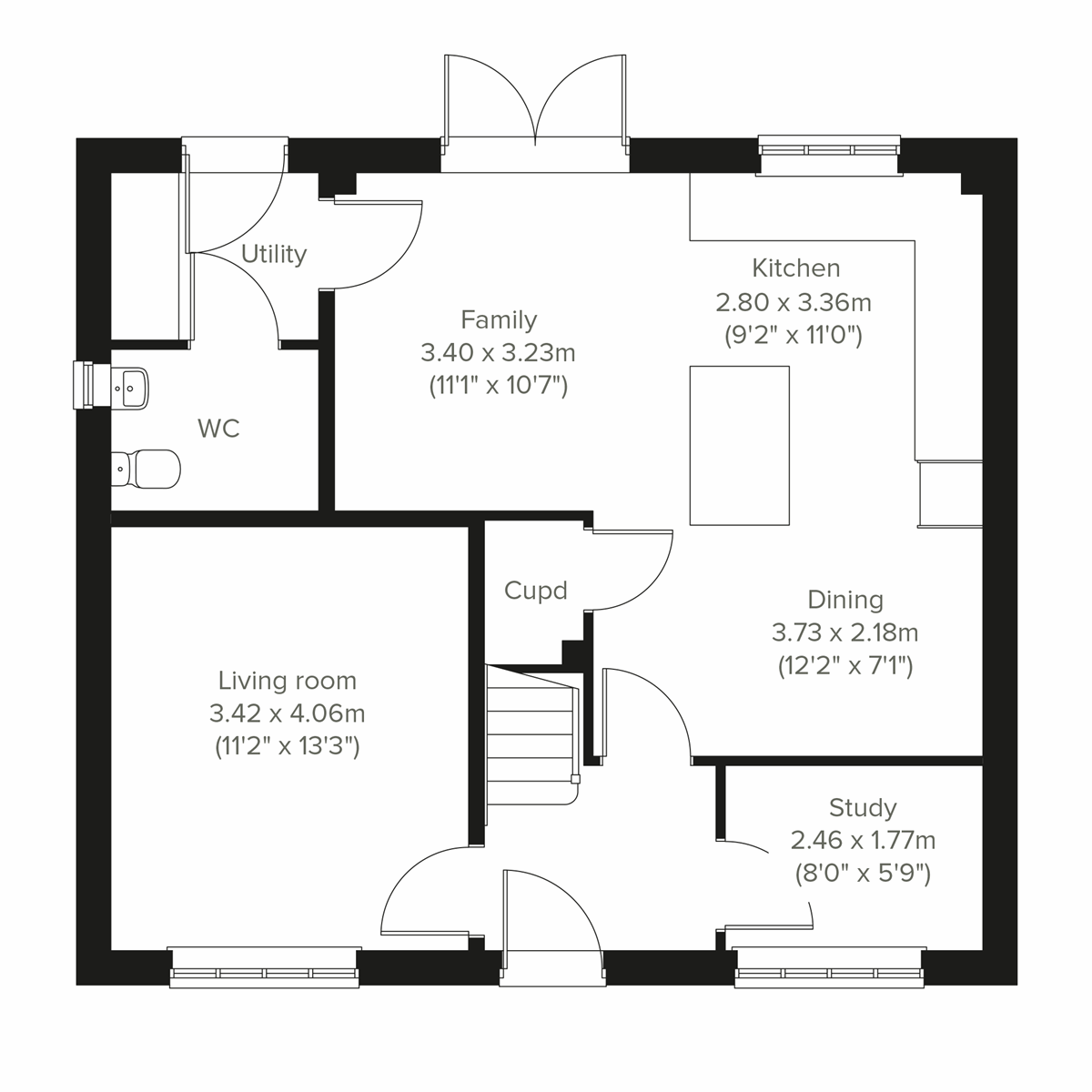 Ground Floor floor plan