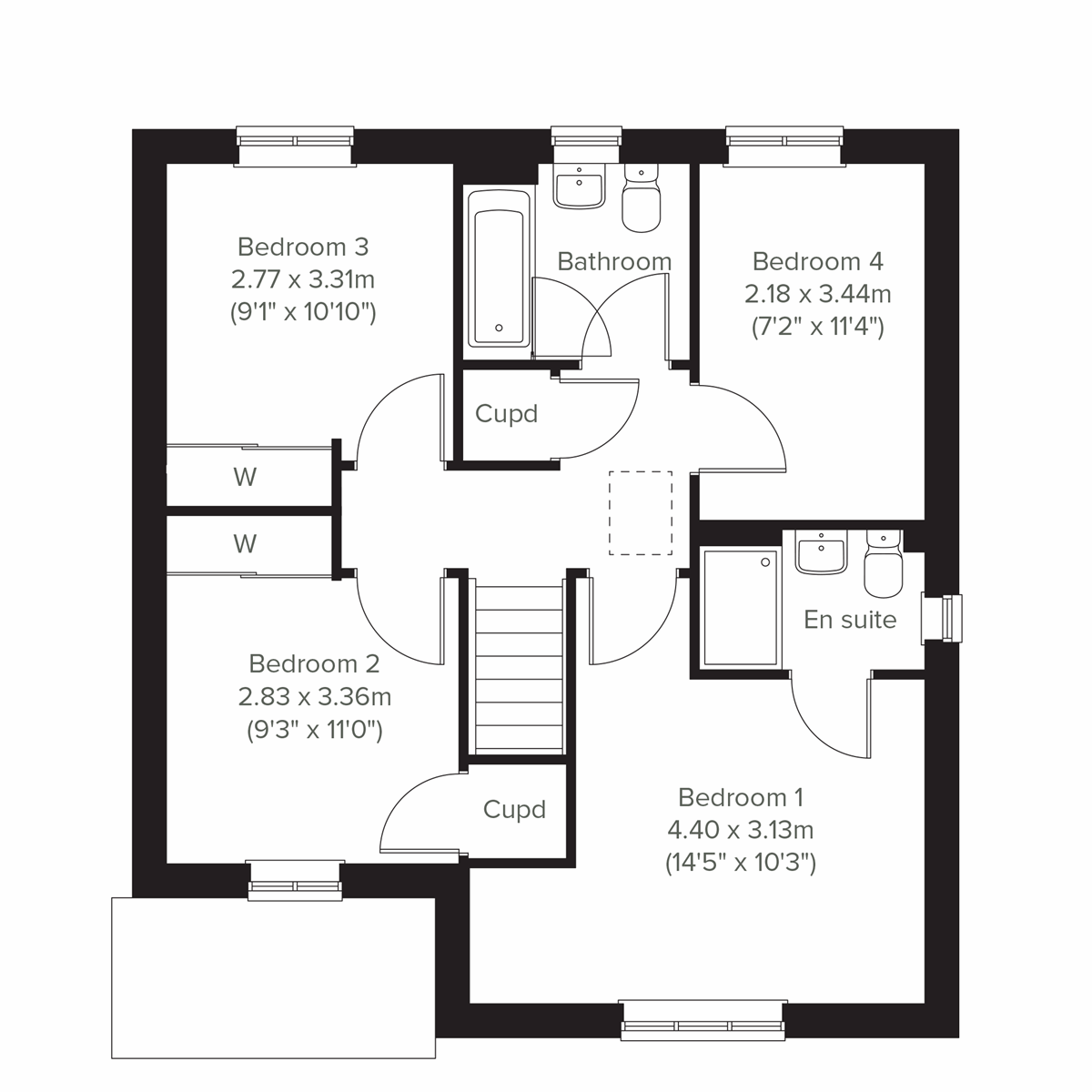 First floor floor plan