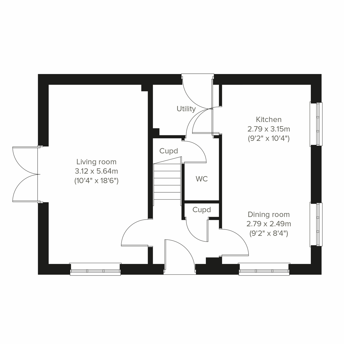 Ground Floor floor plan