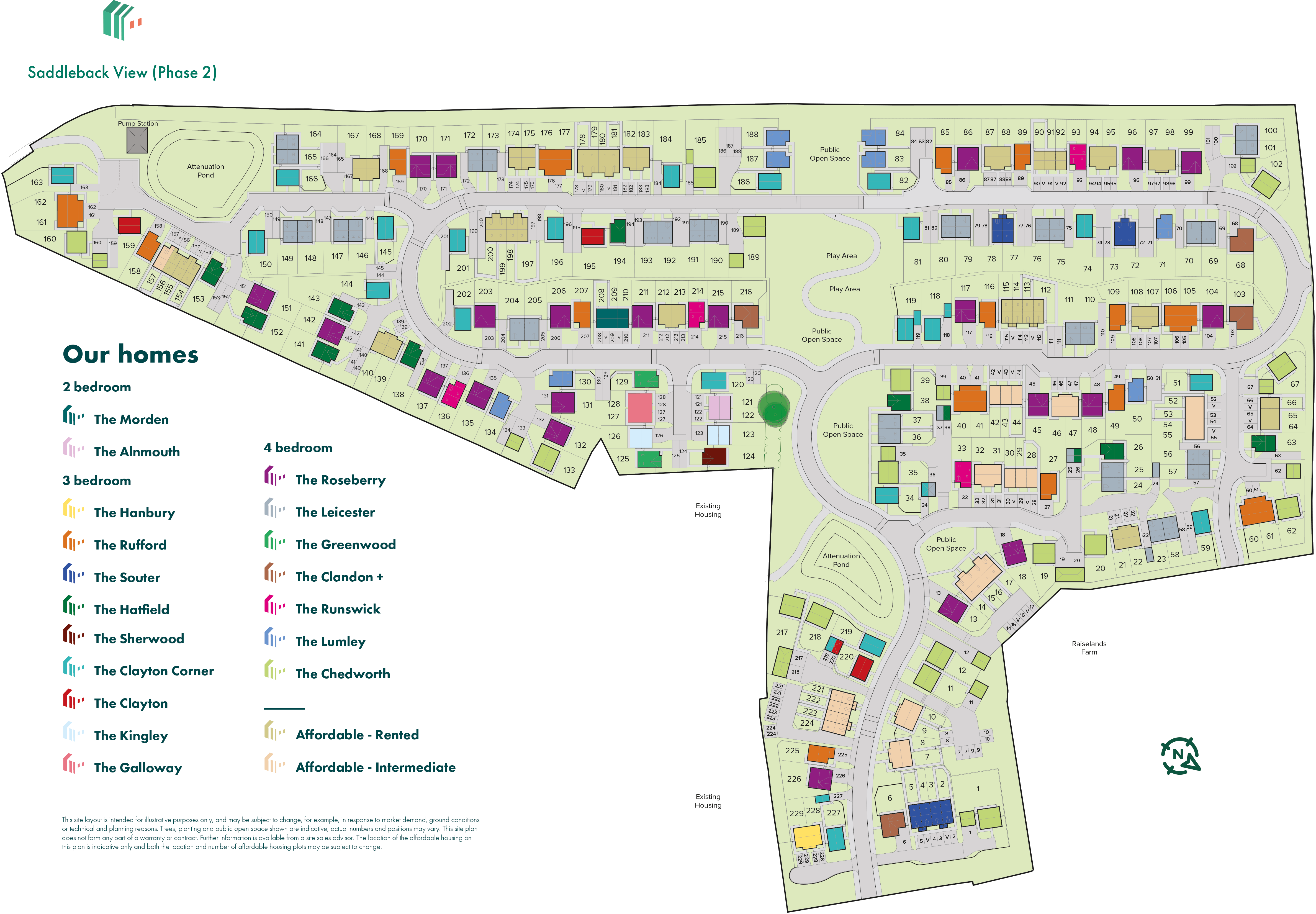 Phase 2 site plan