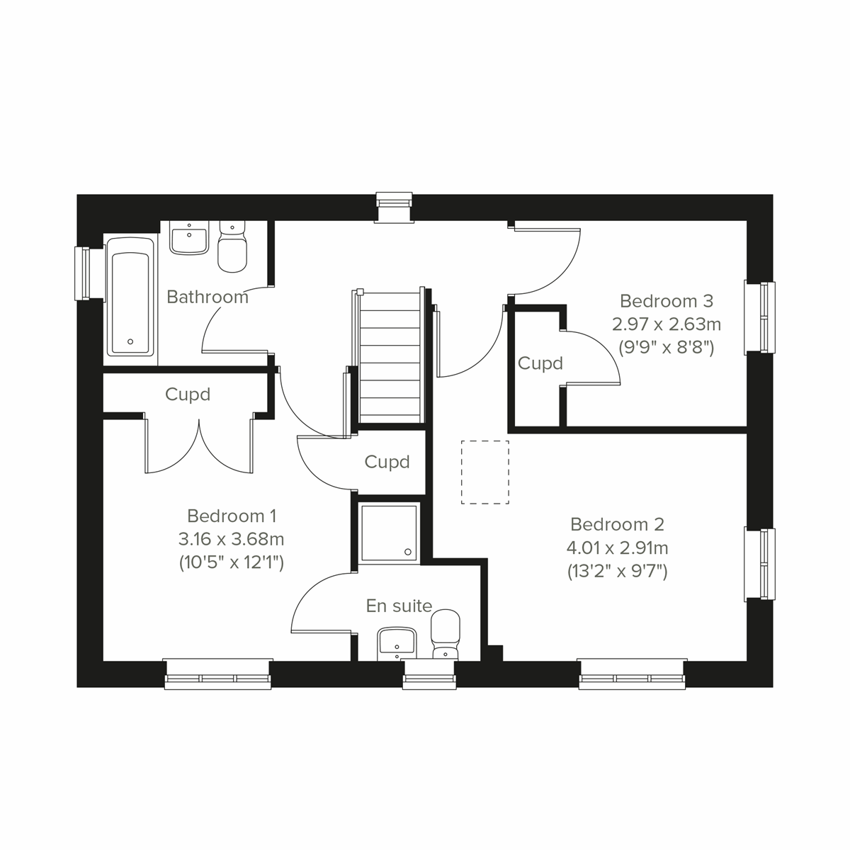 First floor  floor plan