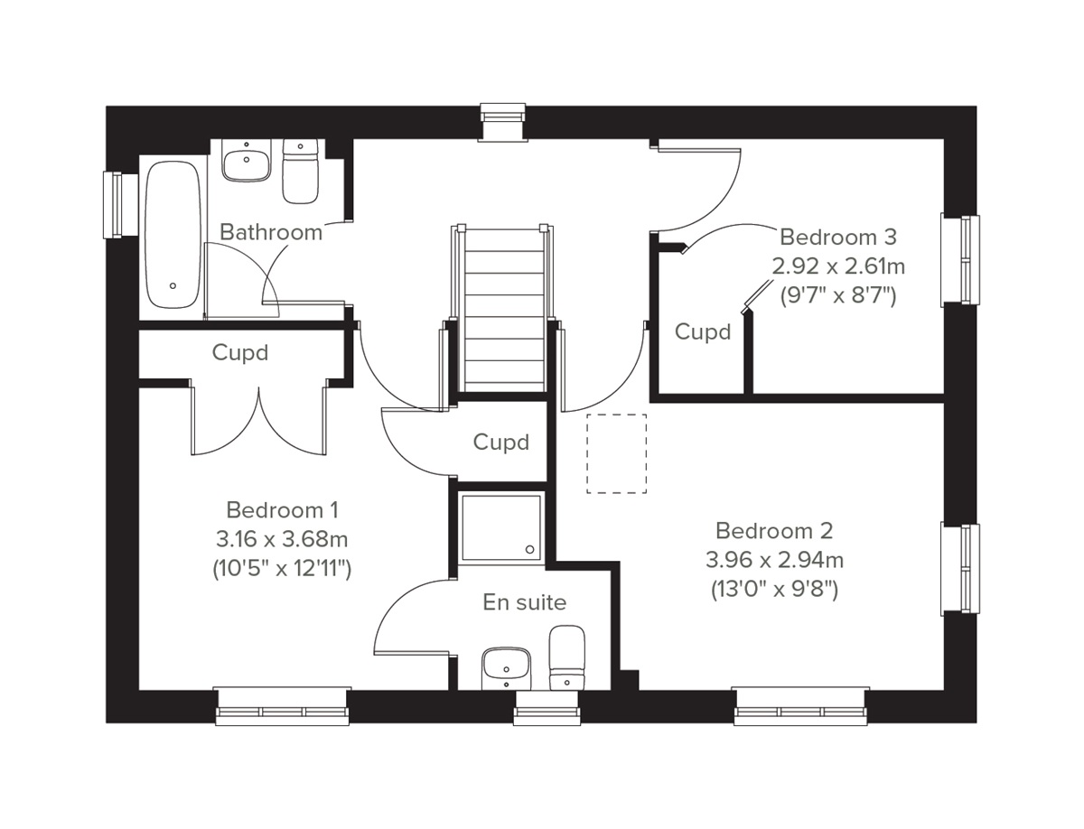 First Floor floor plan
