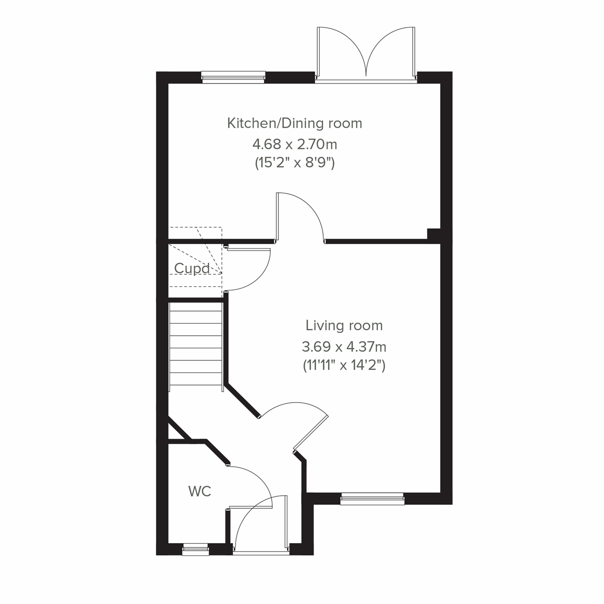 Ground Floor floor plan