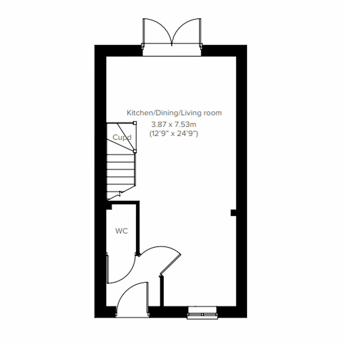 Ground Floor floor plan