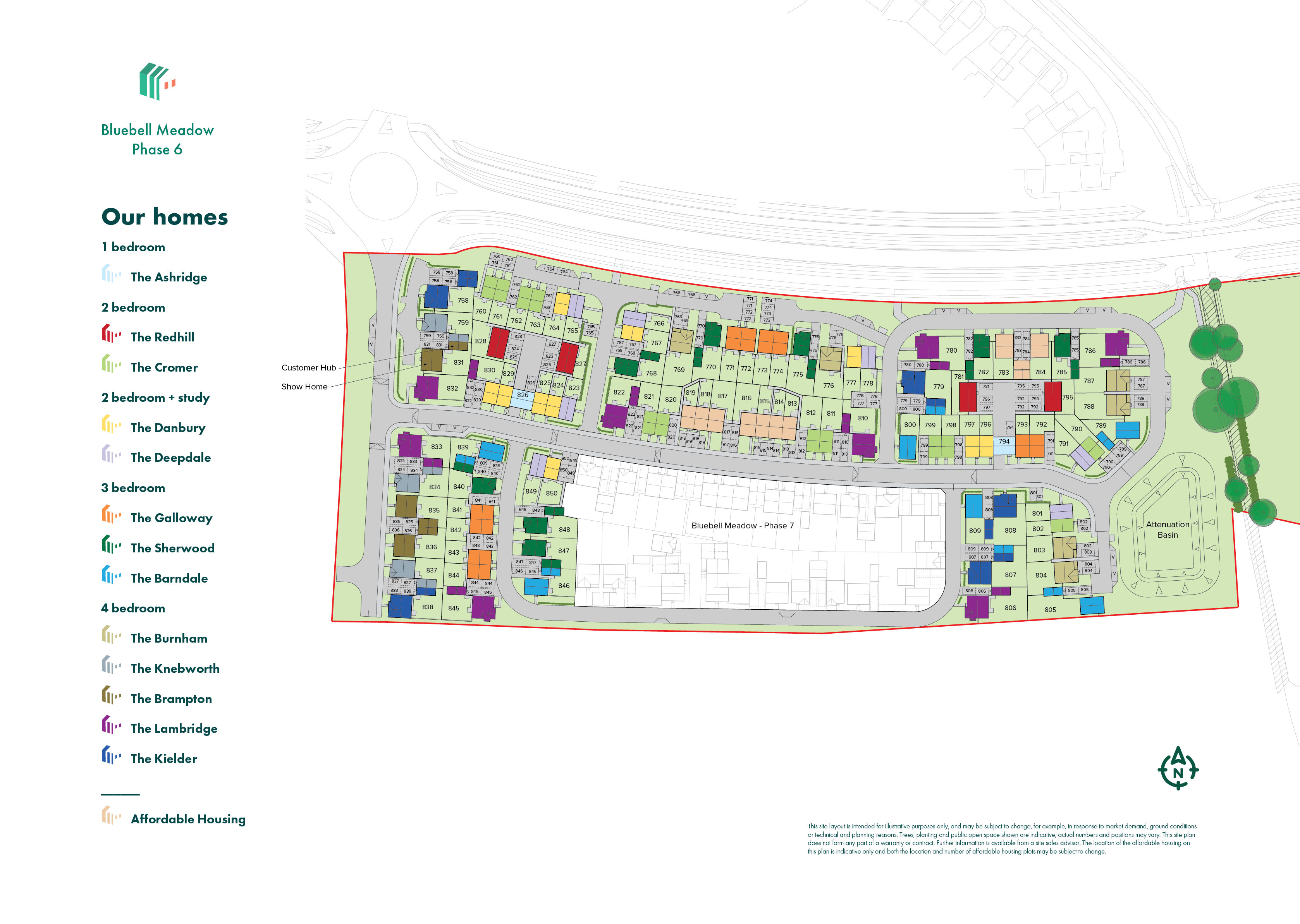 Phase 6 site plan