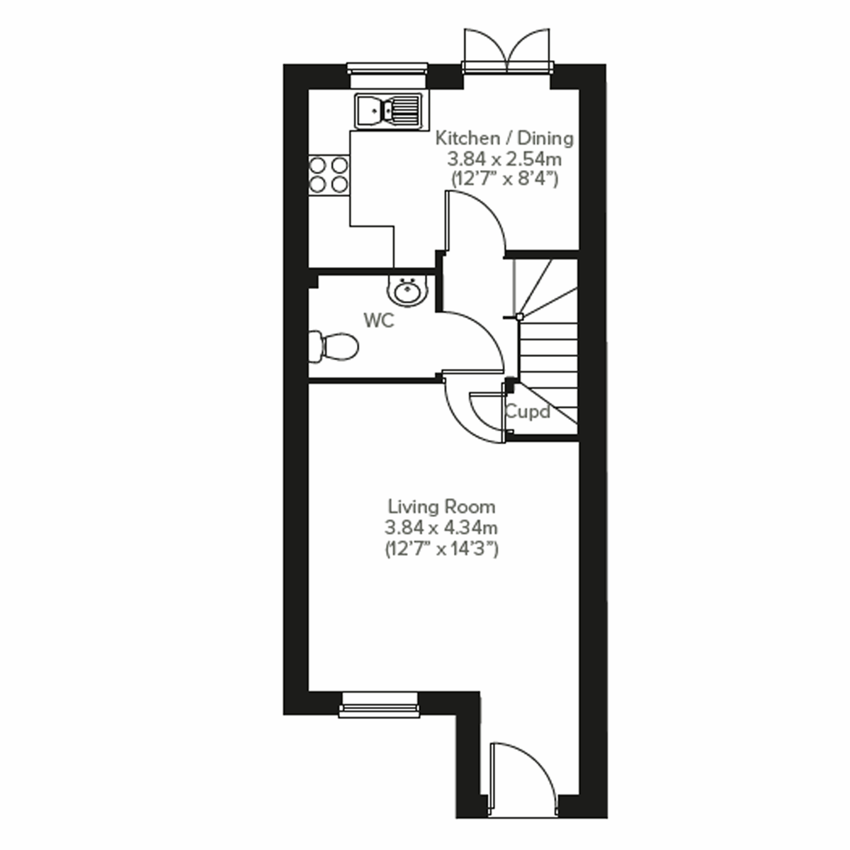 Ground Floor  floor plan