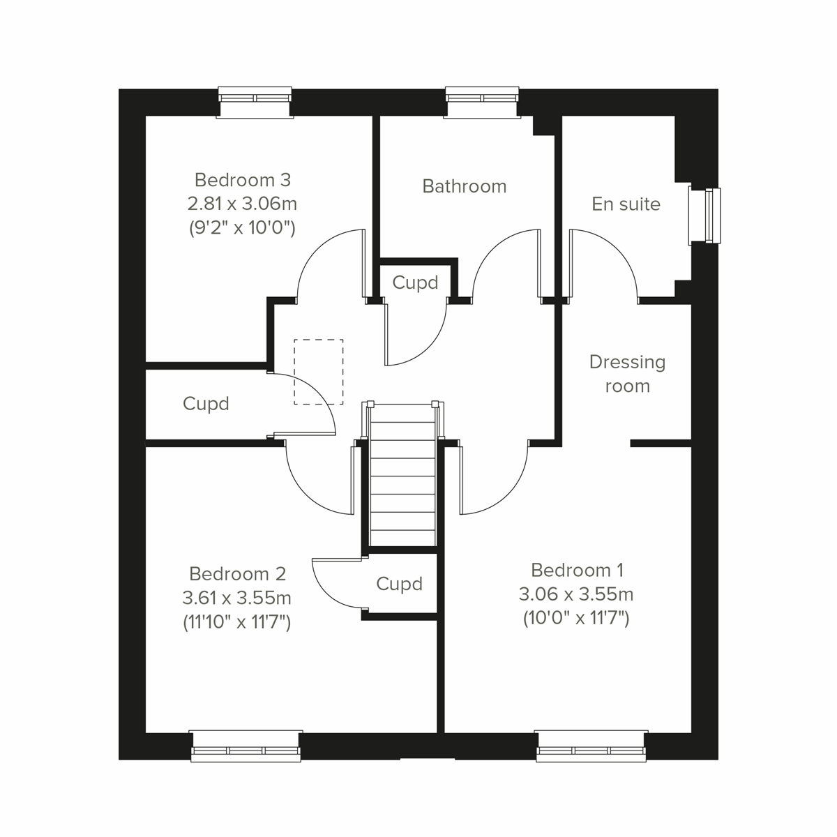 First Floor floor plan
