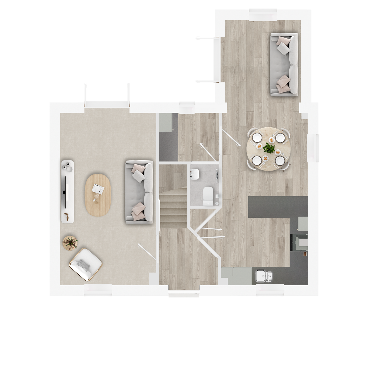 Ground Floor floor plan