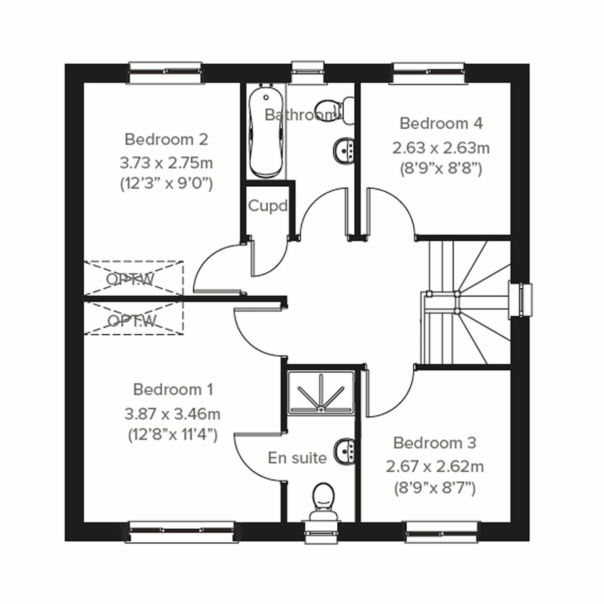 First Floor floor plan
