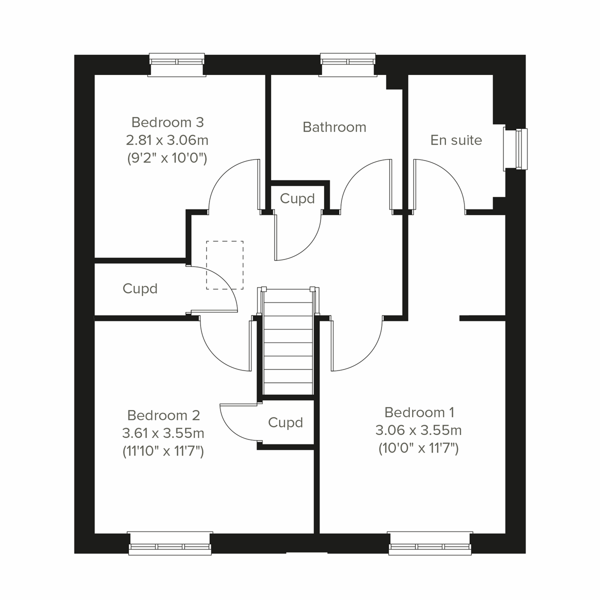 First Floor floor plan