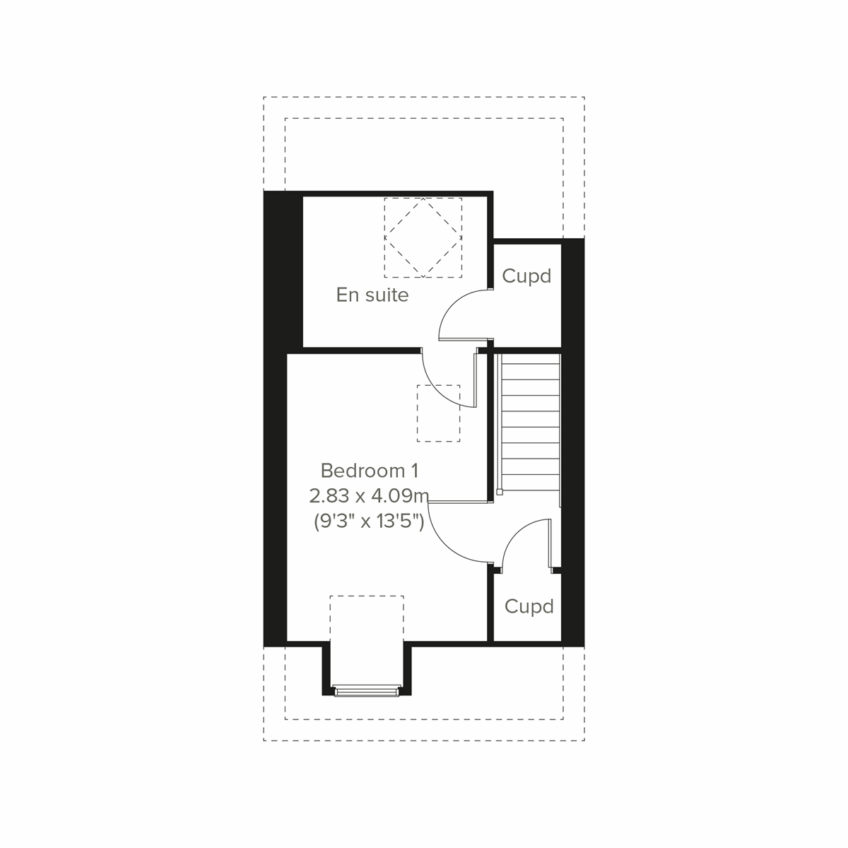 Second Floor floor plan