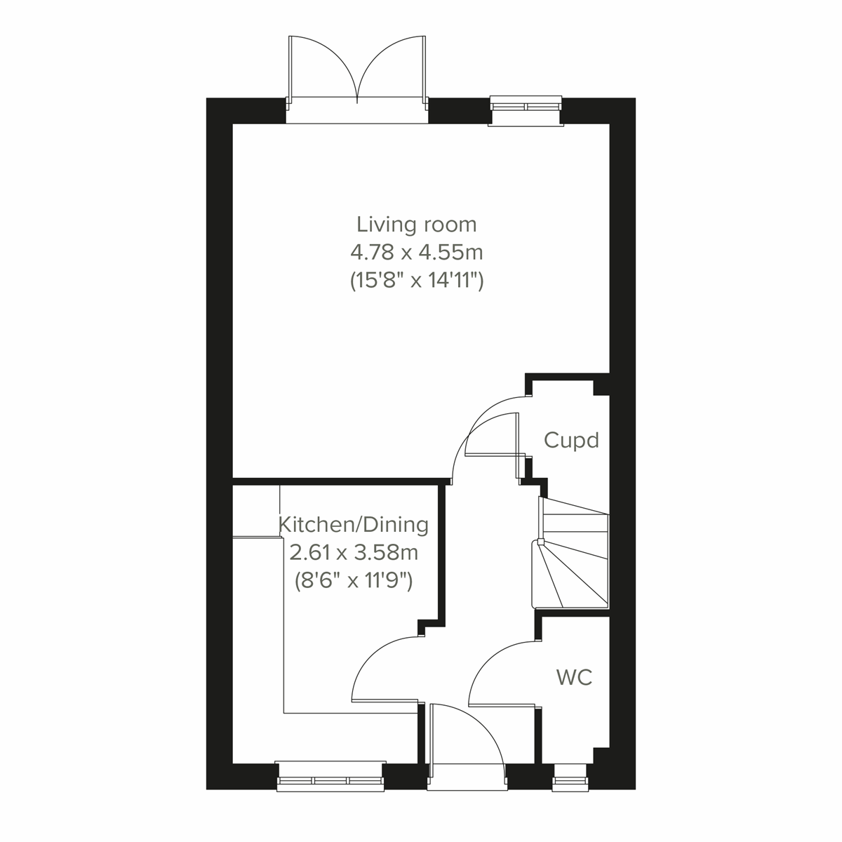 Ground Floor floor plan