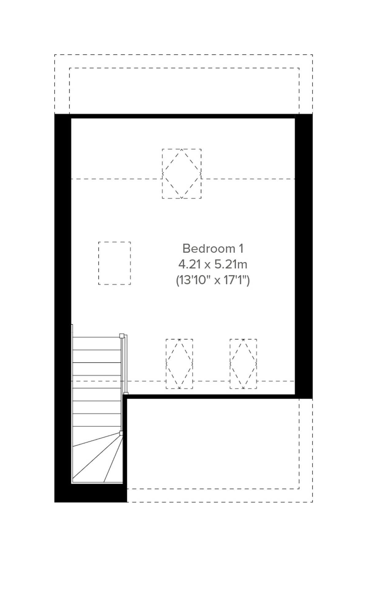 Second Floor floor plan