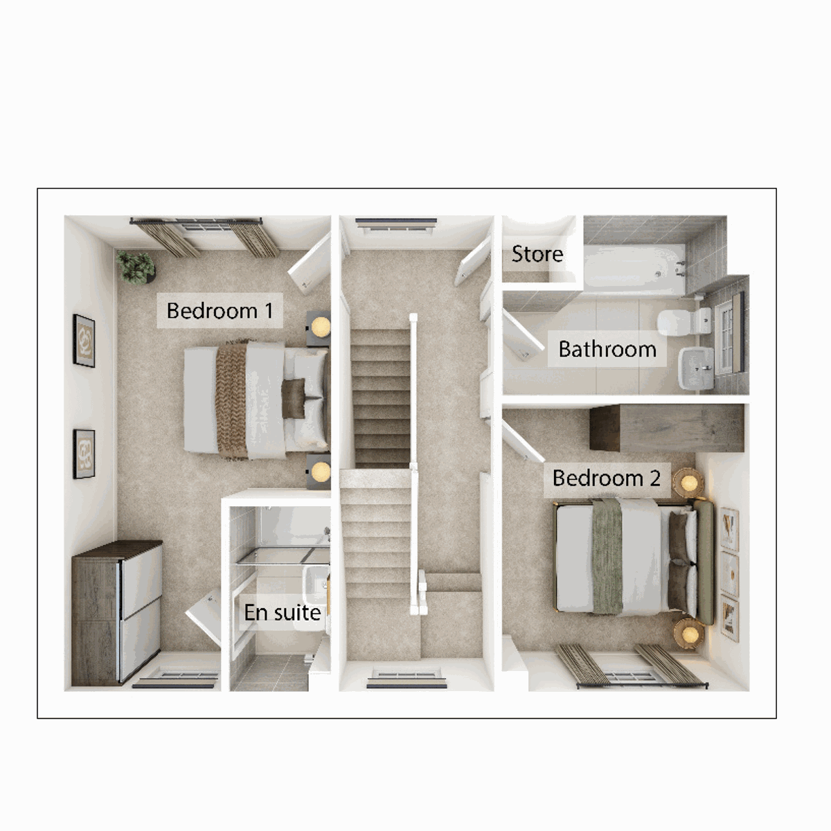 First Floor floor plan
