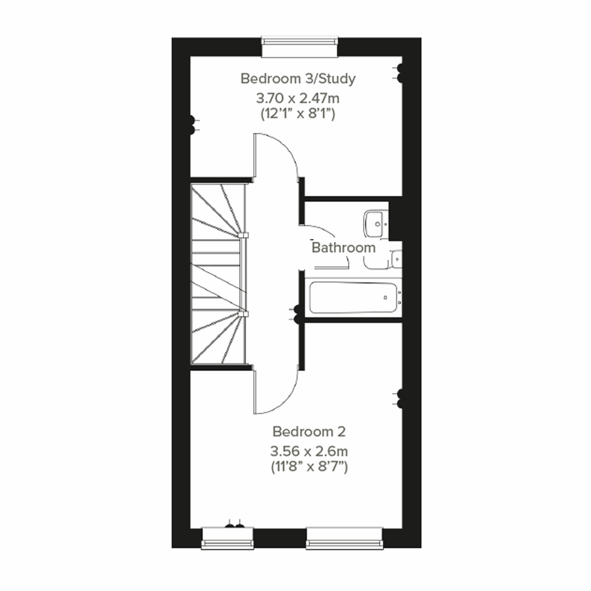First Floor floor plan