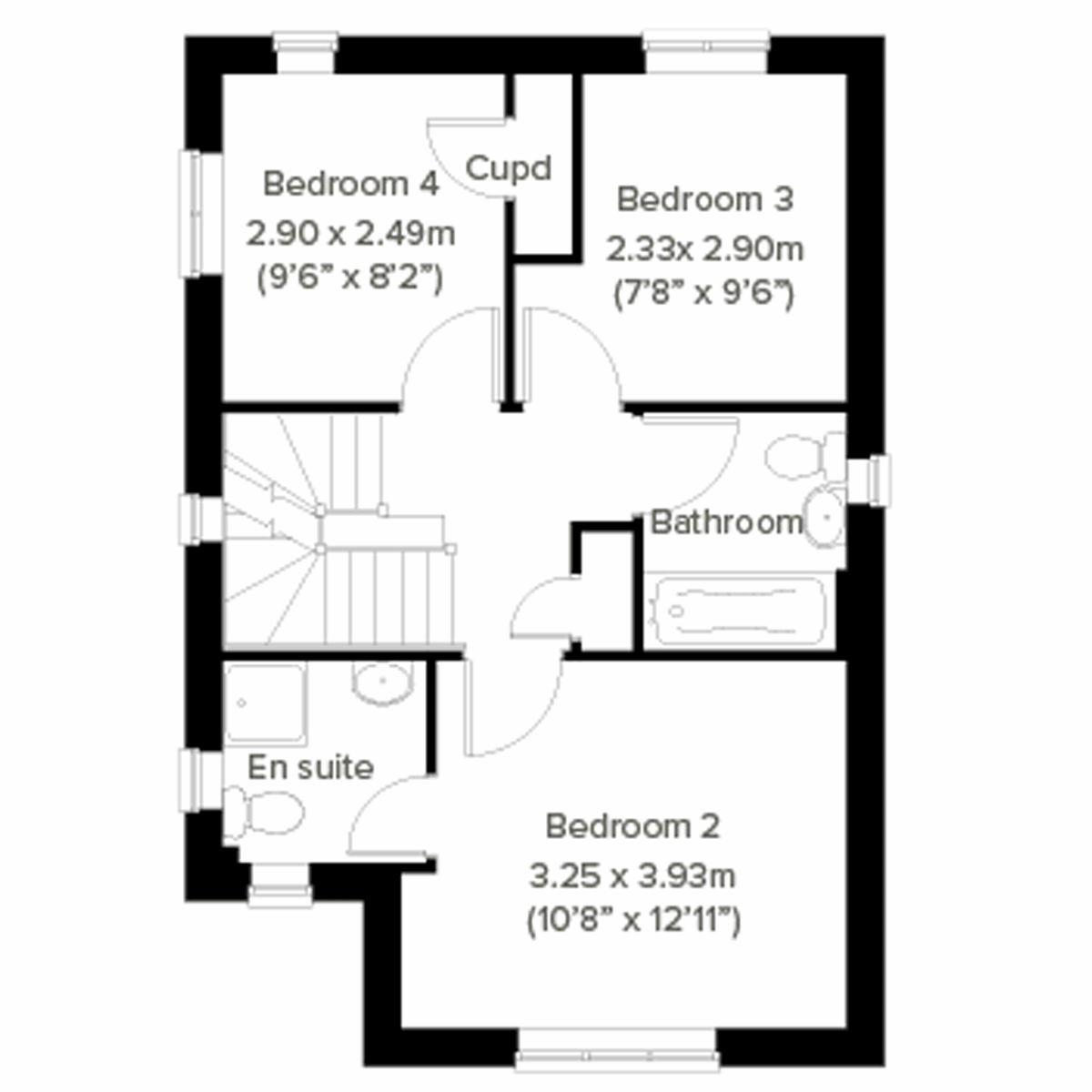 First Floor floor plan