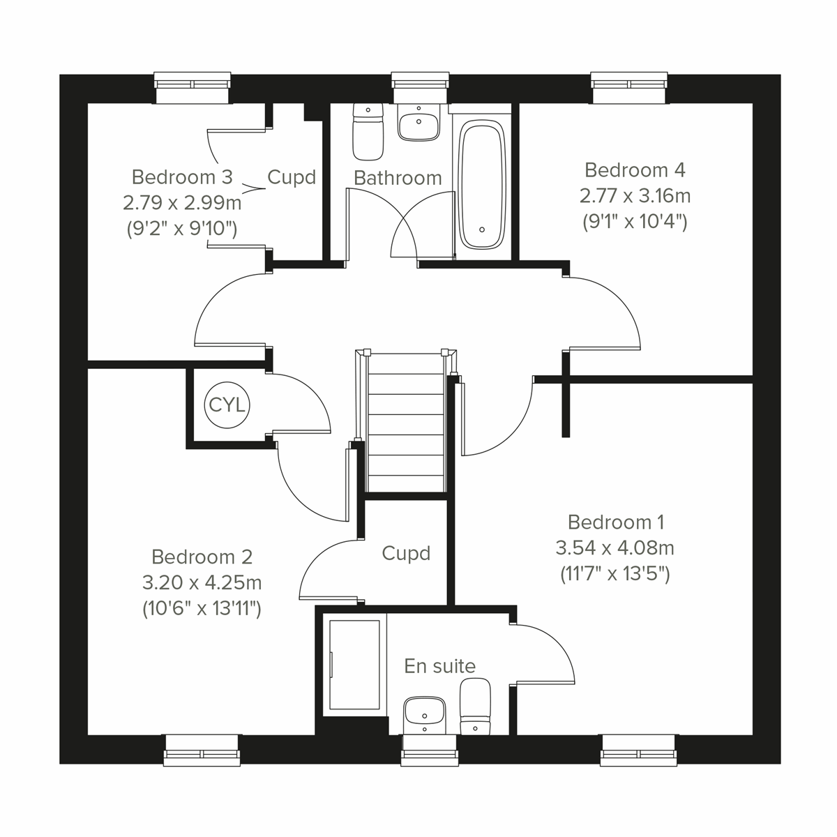 First Floor floor plan