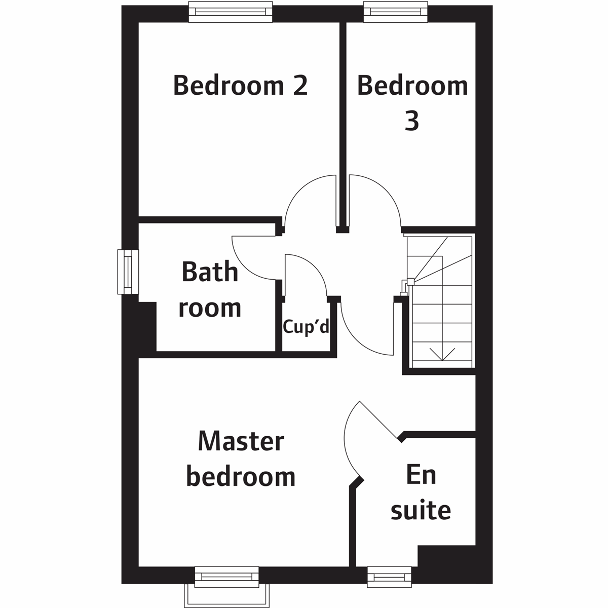 First Floor floor plan
