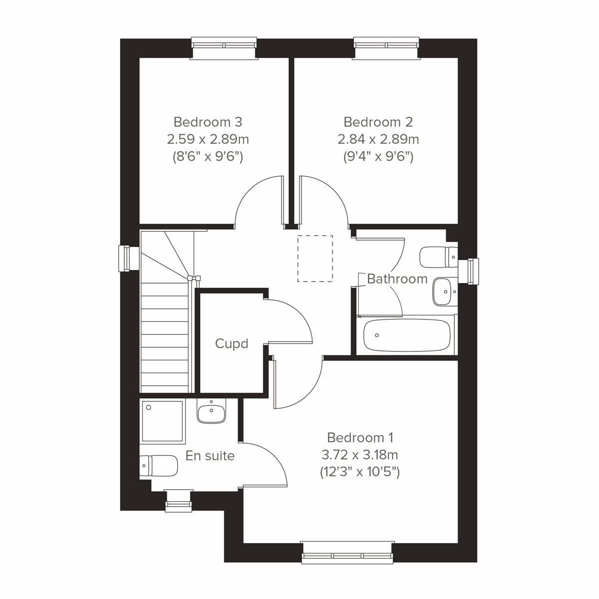 First Floor floor plan