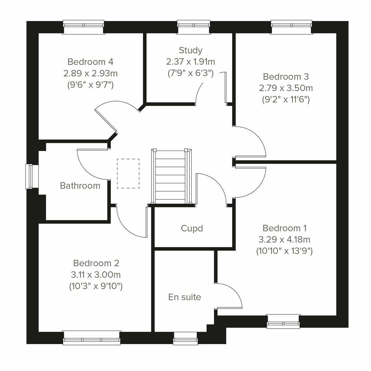 First Floor floor plan
