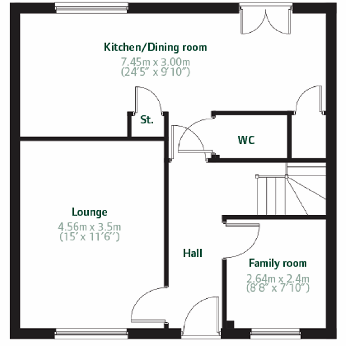 Ground Floor floor plan