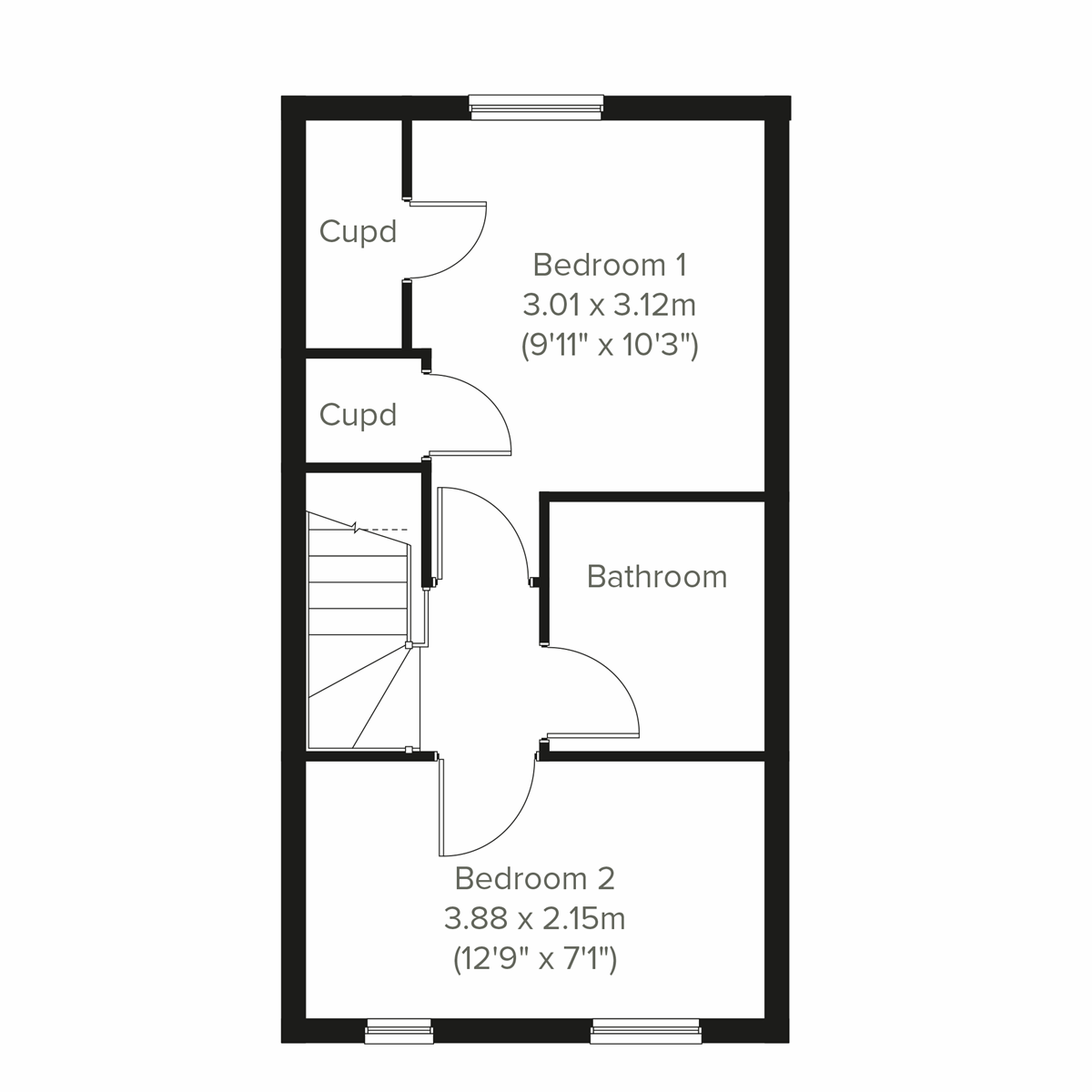 First Floor floor plan