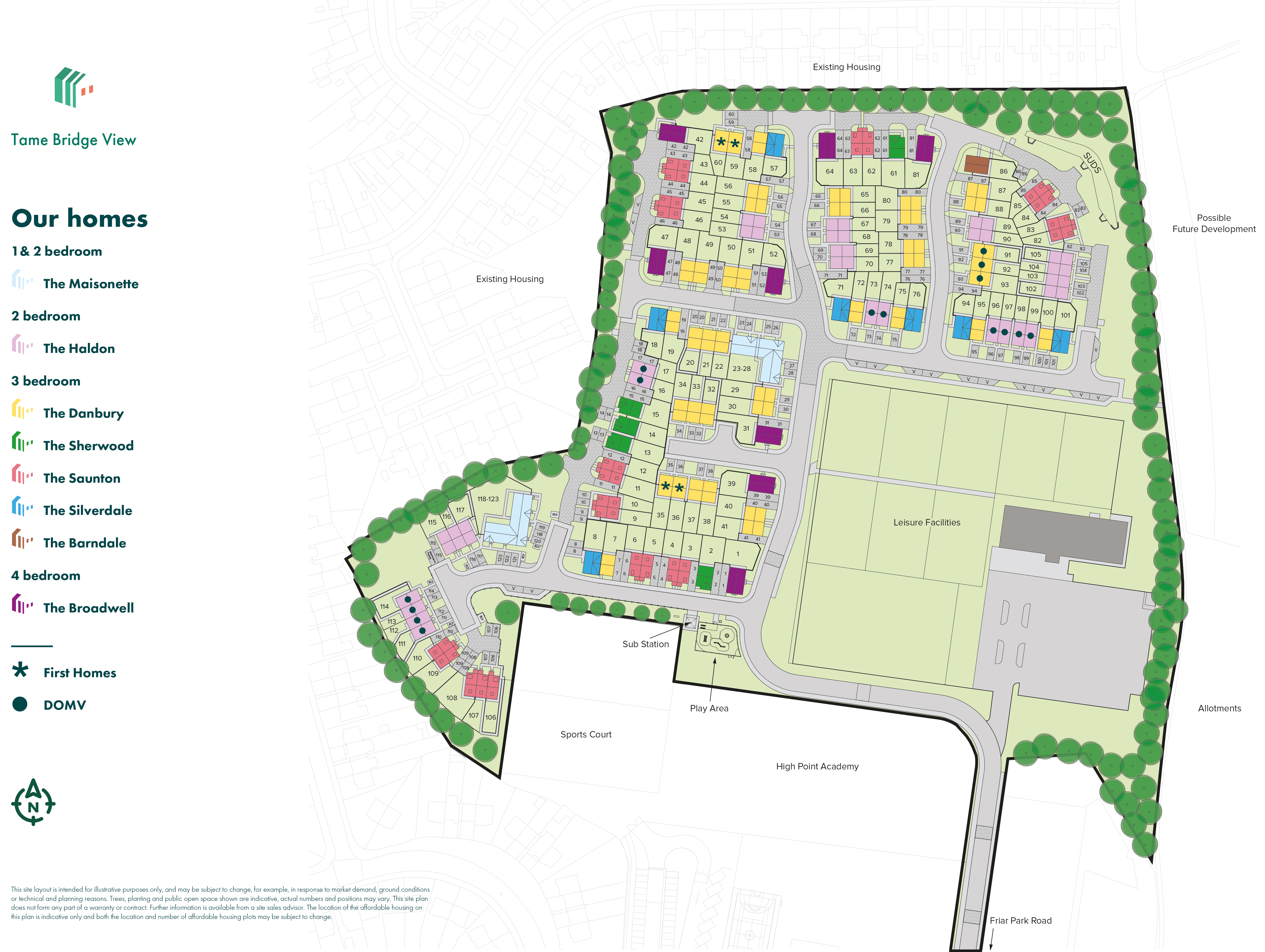 Phase 1 site plan