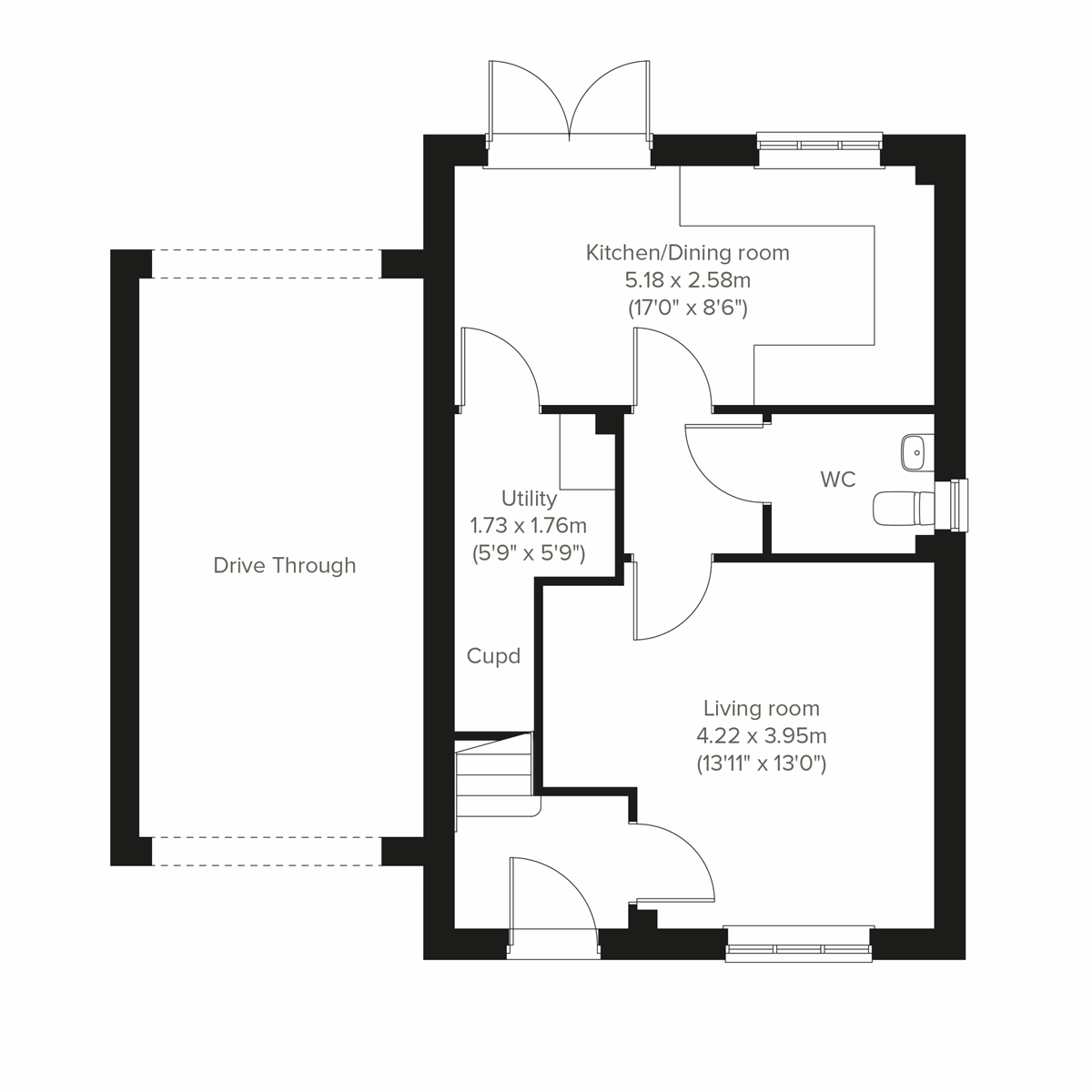 Ground Floor floor plan