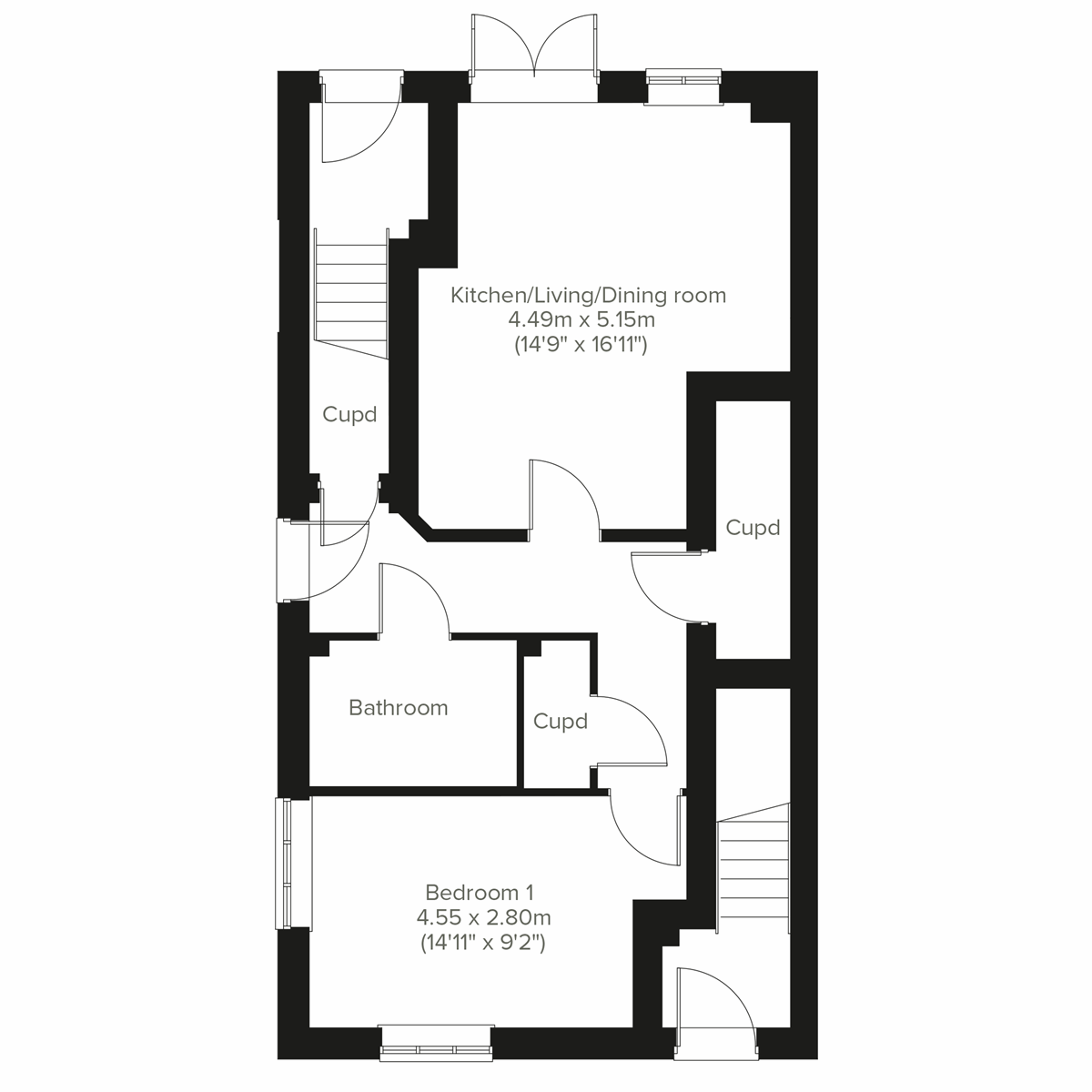 Ground Floor floor plan