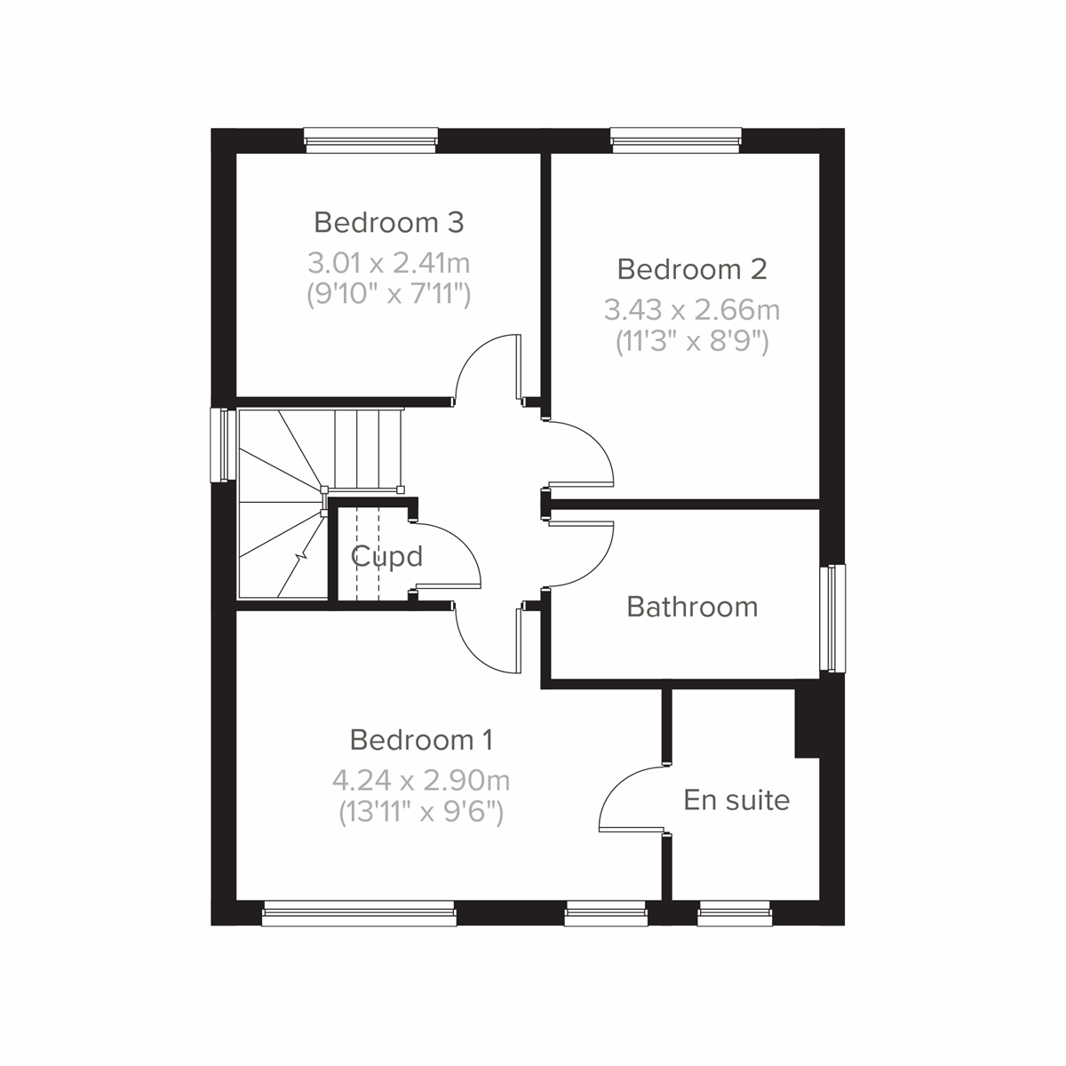 First Floor floor plan
