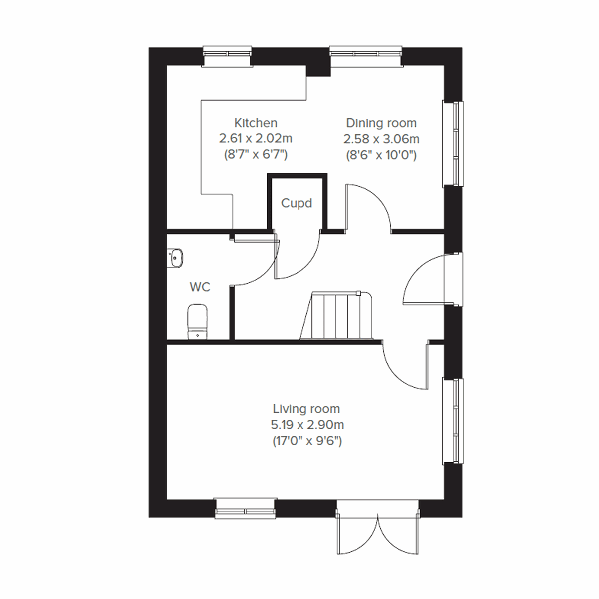 Ground Floor floor plan