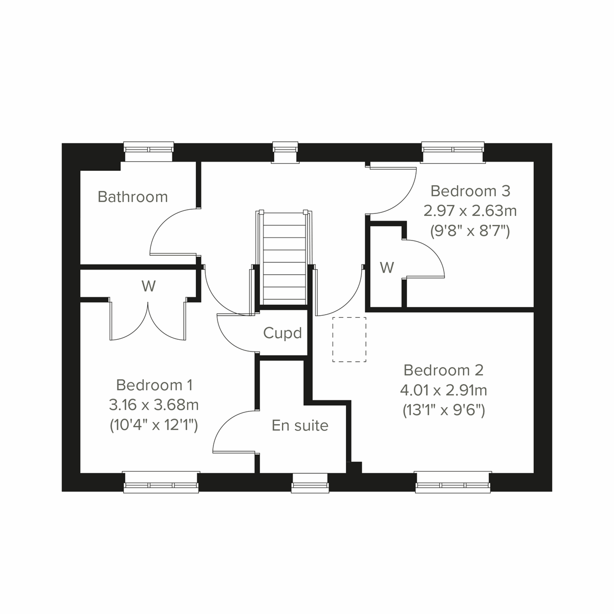First Floor floor plan
