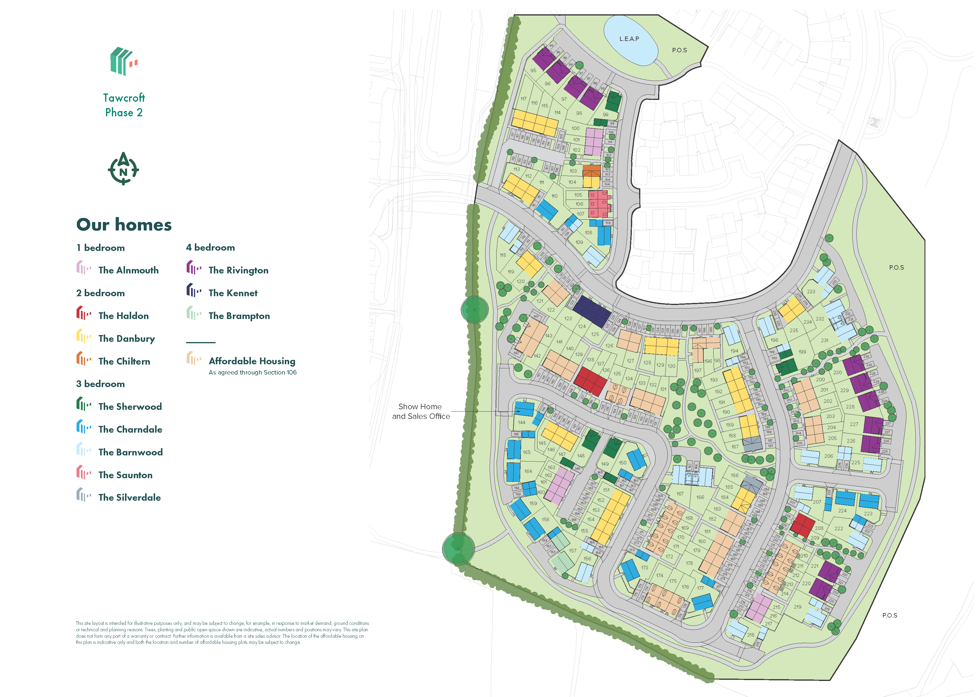 Phase 2  site plan