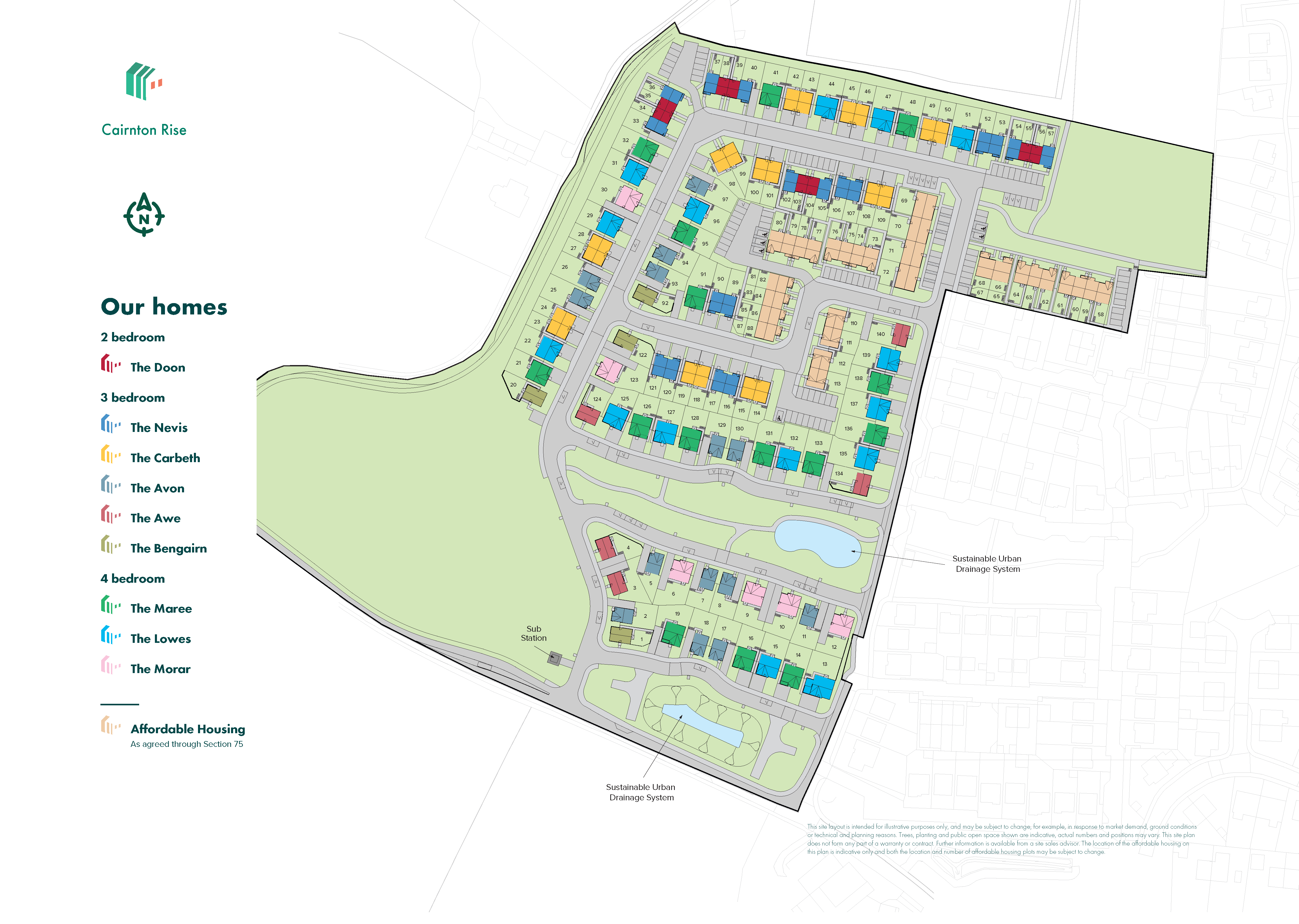 Phase 1 site plan