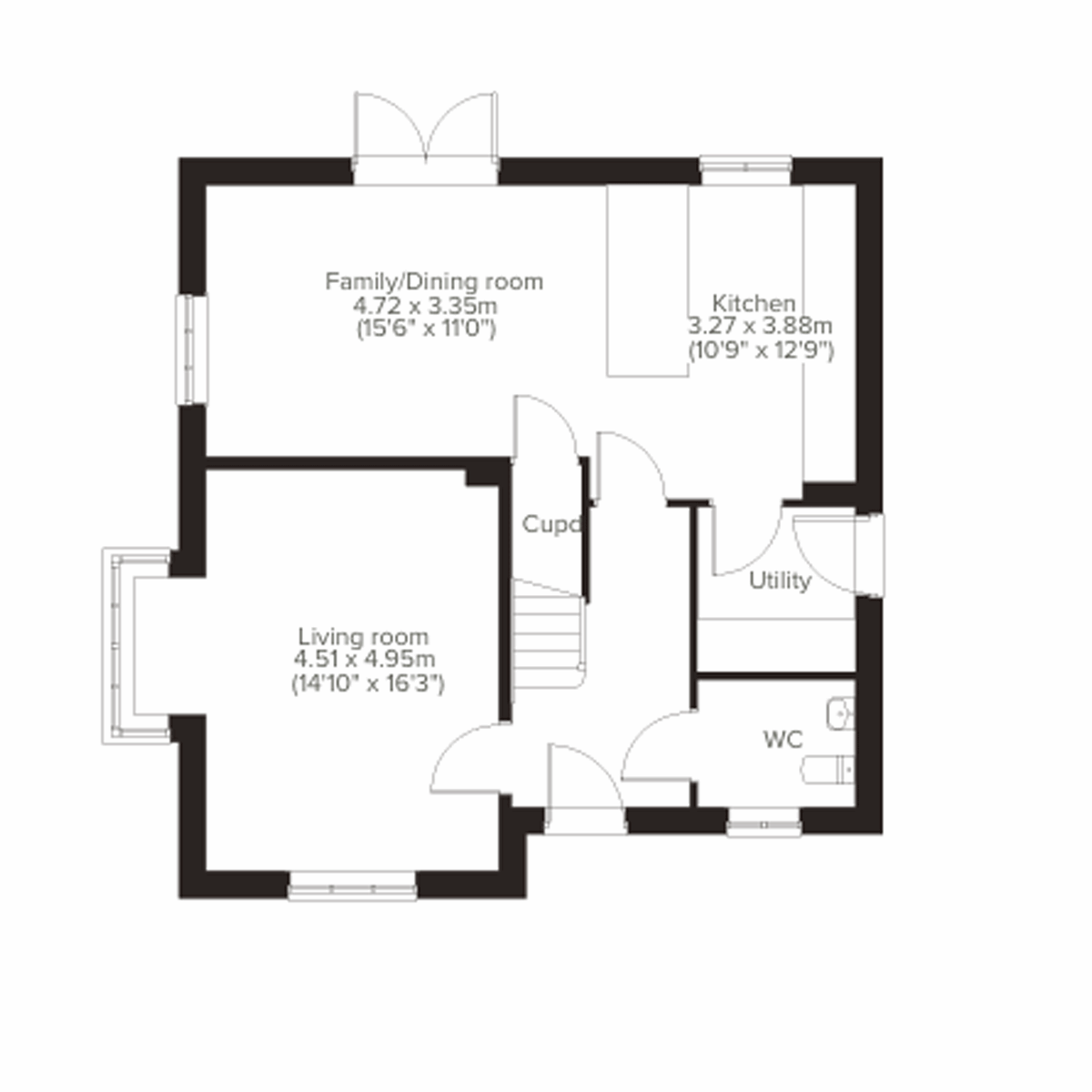 Ground Floor floor plan