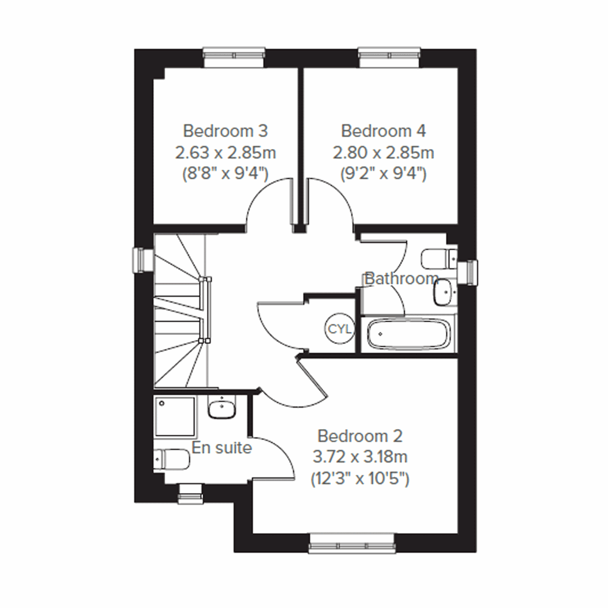 First Floor floor plan