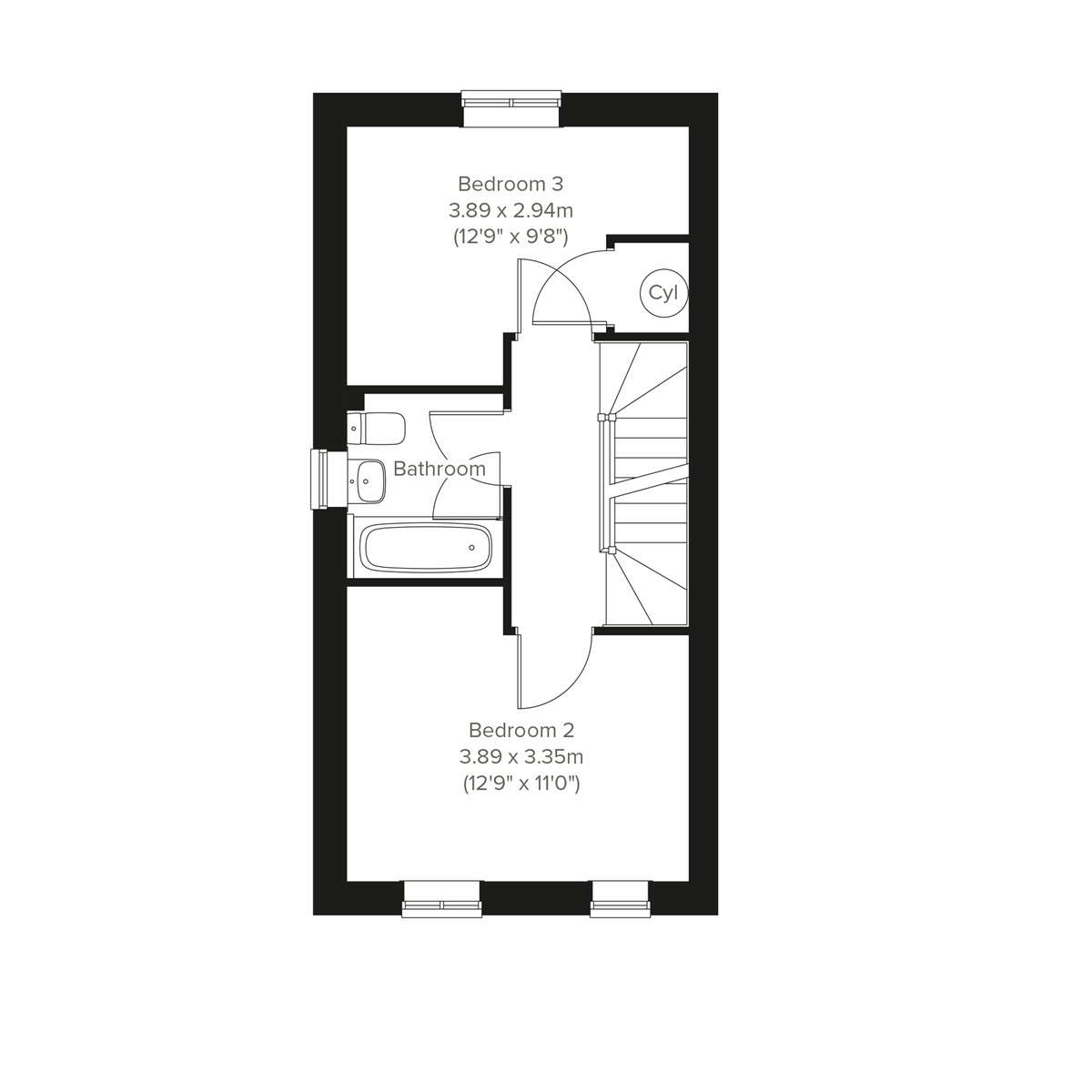 First floor floor plan