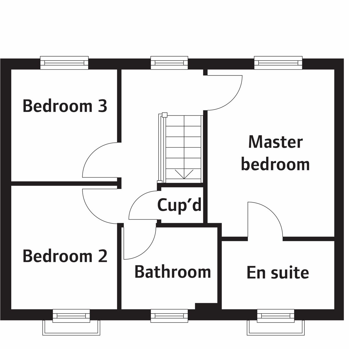 First Floor floor plan