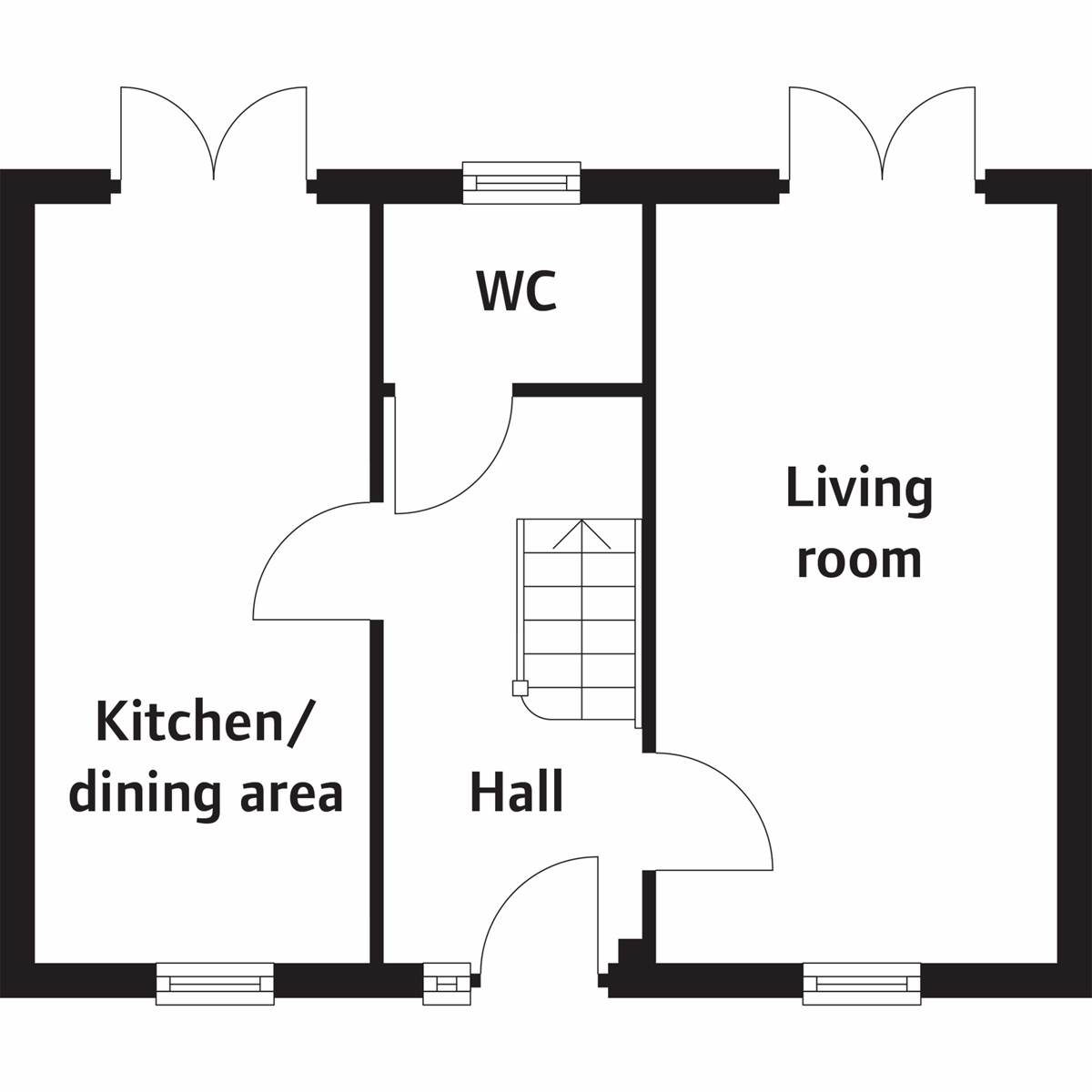 Ground Floor floor plan
