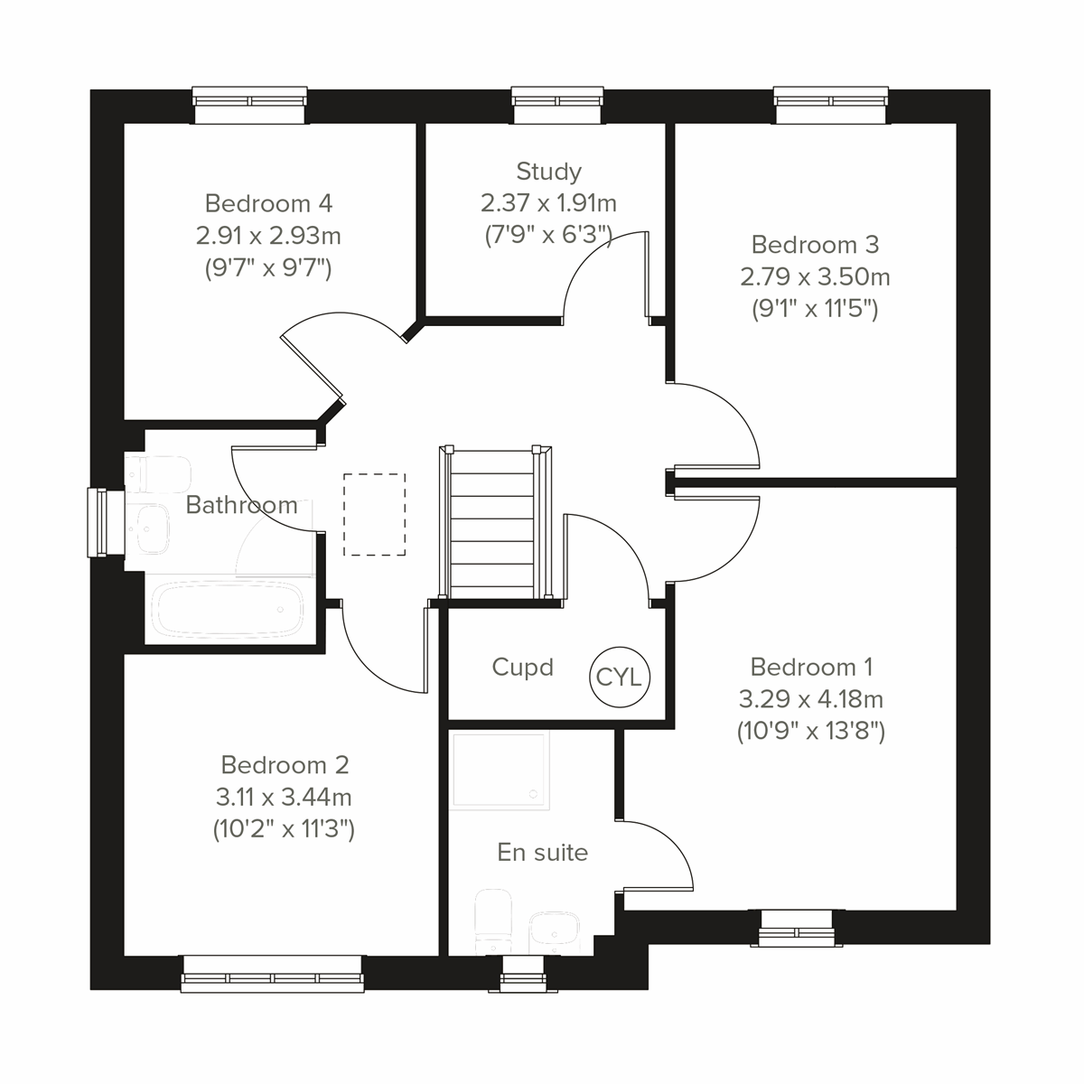 First Floor floor plan