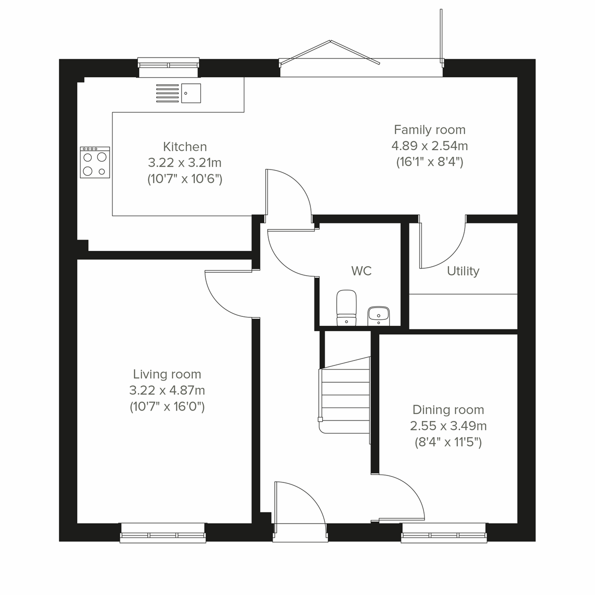 Ground Floor floor plan